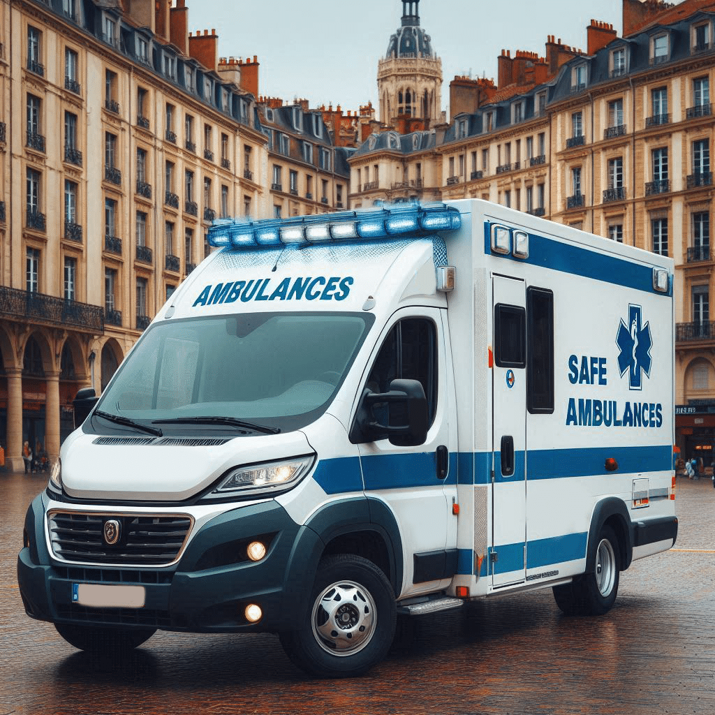 camion d'ambulance lyon