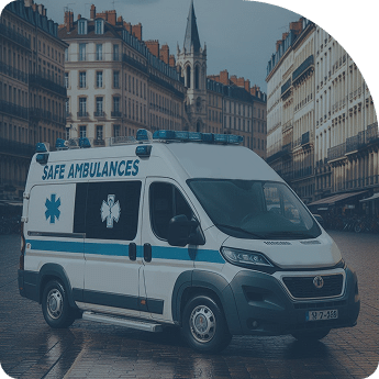camion Ambulance à Lyon et Miribel