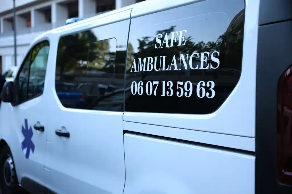 ambulance lyon